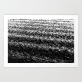 Waves of Energy Art Print