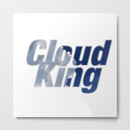 Cloud King Metal Print