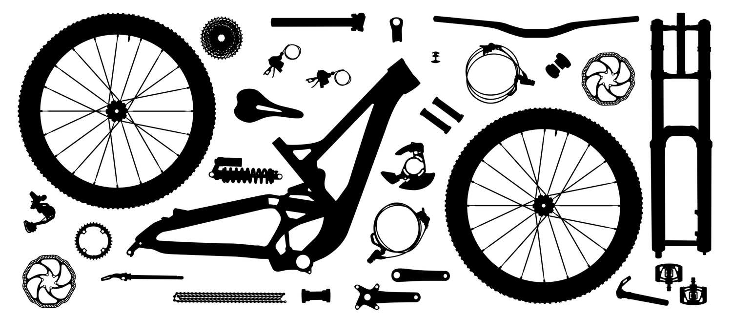 downhill parts