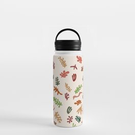 Matisse seaweed Colorful 4 Water Bottle