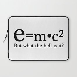E=mc2 by Beebox Laptop Sleeve