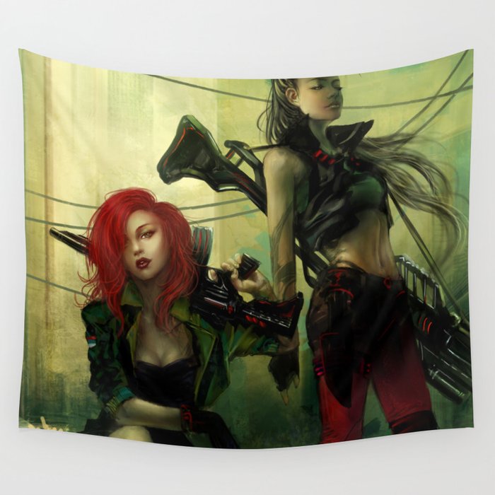 Hot girl 2025 tapestry