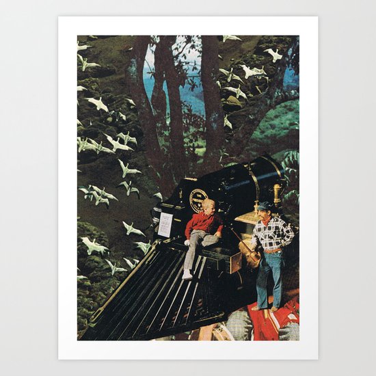 Alerta Station Art Print