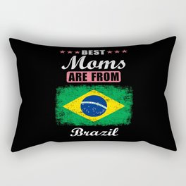 Best Moms are from Brazil Rectangular Pillow