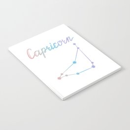 Capricorn Notebook