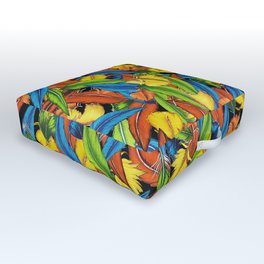 Feathers Outdoor Floor Cushion | Colores, Markers, Feathers, Guacamayas, Colors, Venezuela, Marcadores, Caracas, Drawing, Plumas 