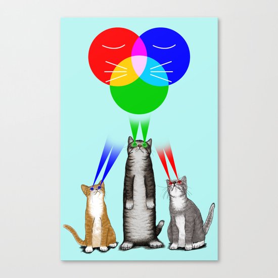 Light Canvas Print