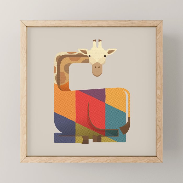 Framed Mini Art Print