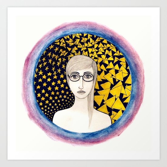 Mystical Art Print