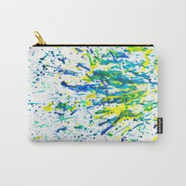 Melted Crayons Carry-All Pouch
