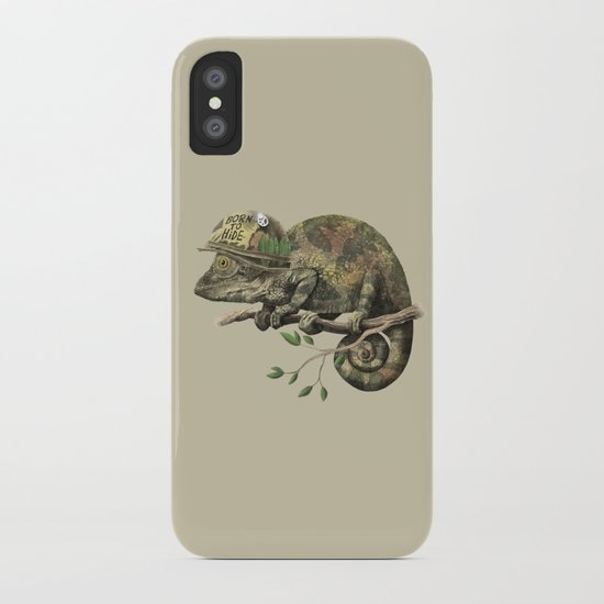 Born to Hide iPhone Case