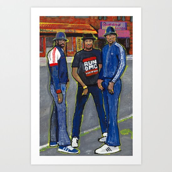 Who's House? Art Print