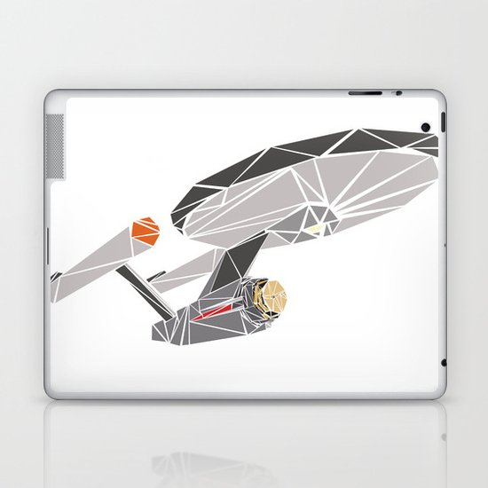 The Enterprise Laptop & iPad Skin