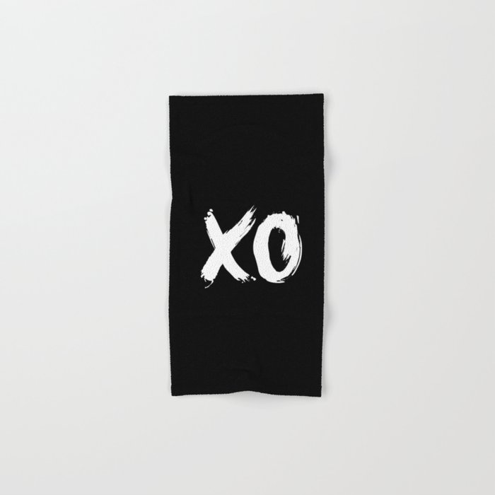 Xo Hugs And Kisses White And Black Gift For Her Girlfriend Xoxo
