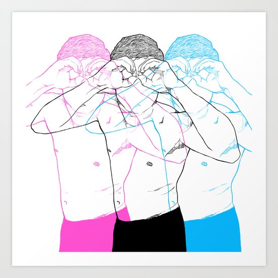 Manóculos Art Print