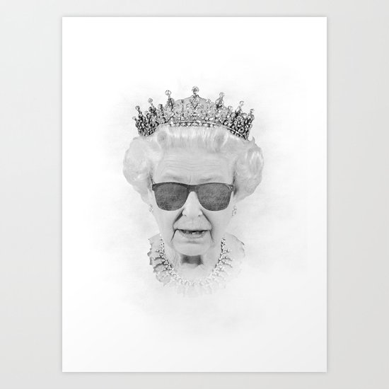 QUEEN Art Print