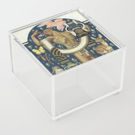 Spring - Apollo and animals  - Joseph Christian Leyendecker  Acrylic Box