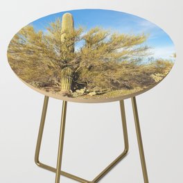 Camouflage  Side Table