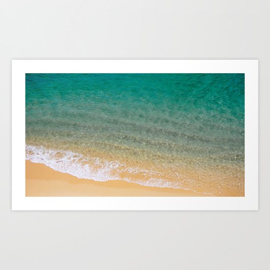 Tropical Paradise Art Print
