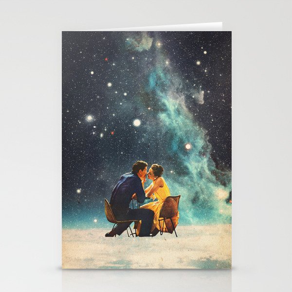 I'll Take you to the Stars for a second Date Stationery Cards