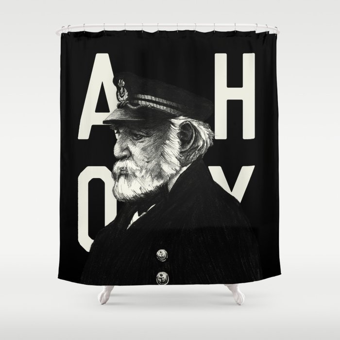 Ahoy Shower Curtain