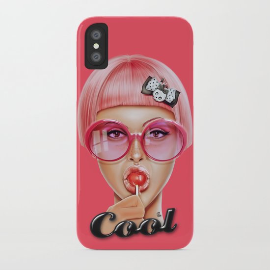 Cool Redux iPhone Case