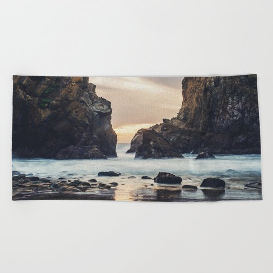 When Ocean Dreams Beach Towel