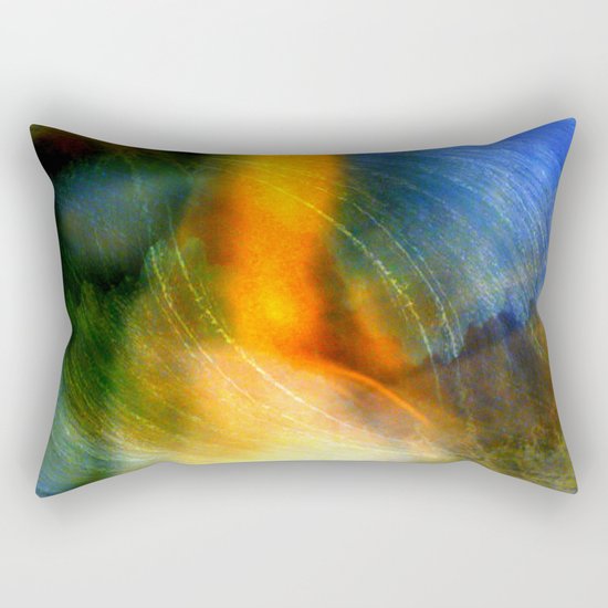 abstract ###### # Rectangular Pillow