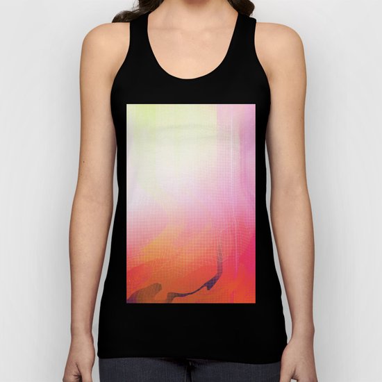 Glitch 23 Unisex Tank Top