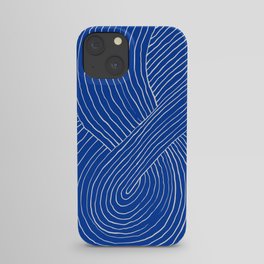 Strokes 01: Chathams Blue Edition  iPhone Case