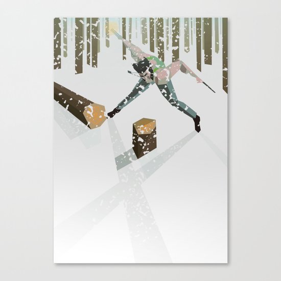 Logan Canvas Print