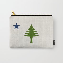 Original Maine Flag Carry-All Pouch