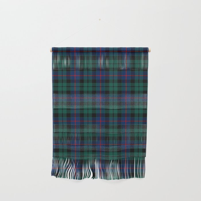 Clan Morrison Tartan Wall Hanging