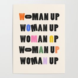 Woman Up Poster
