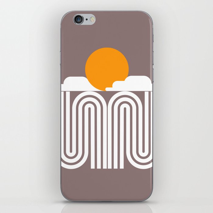 Cloudy iPhone Skin