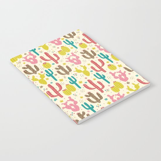 Prickly Cactus Notebook