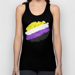 Splatter YOUR Colors - Nonbinary Pride Tank Top