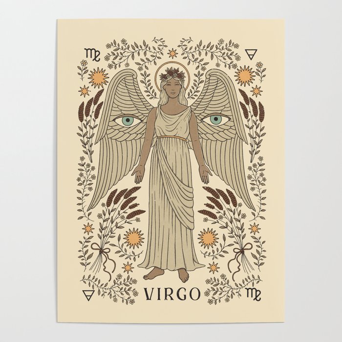 Virgo, The Maiden Poster