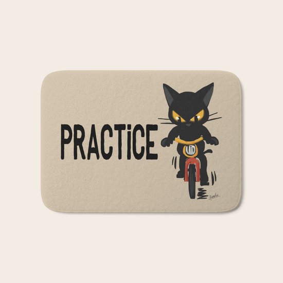 Practice Bath Mat