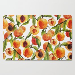 Passionate for peaches Cutting Board