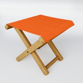 Monochrom orange 255-85-0 Folding Stool
