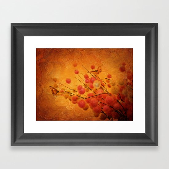 Pretty In Pink Framed Art Print