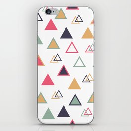 Lovely Triangles  iPhone Skin