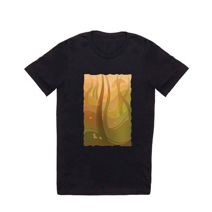 Enchanting Autumn Forest T Shirt