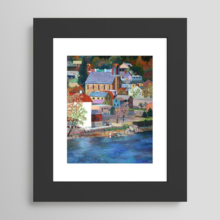 Framed Art Print
