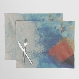 Abstrarium #45 Whiskey in Barbados Abstract Painting Placemat