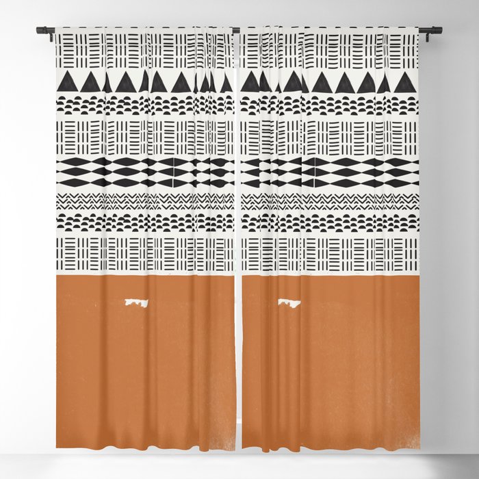 Southwest Pattern  Blackout Curtain