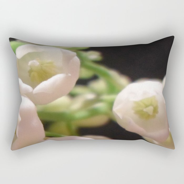 Lily of the valley Rectangular Pillow