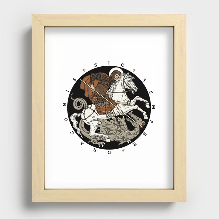 Recessed Framed Print