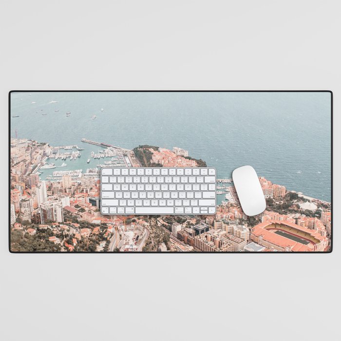 Monaco Summer Coast Desk Mat
